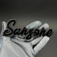 1PC Sansone 3D Acrylic Badge - Car Truck Emblem Fender Tailgate Trunk Sticker