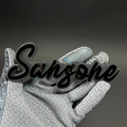 1PC Sansone 3D Acrylic Badge - Car Truck Emblem Fender Tailgate Trunk Sticker