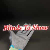1PC Blinds To Show 3D Acrylic Badge - Car Truck Emblem Fender Sticker