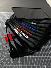 1PC Assorted Badges 3D Acrylic Badge - Car Truck Emblem Fender Sticker