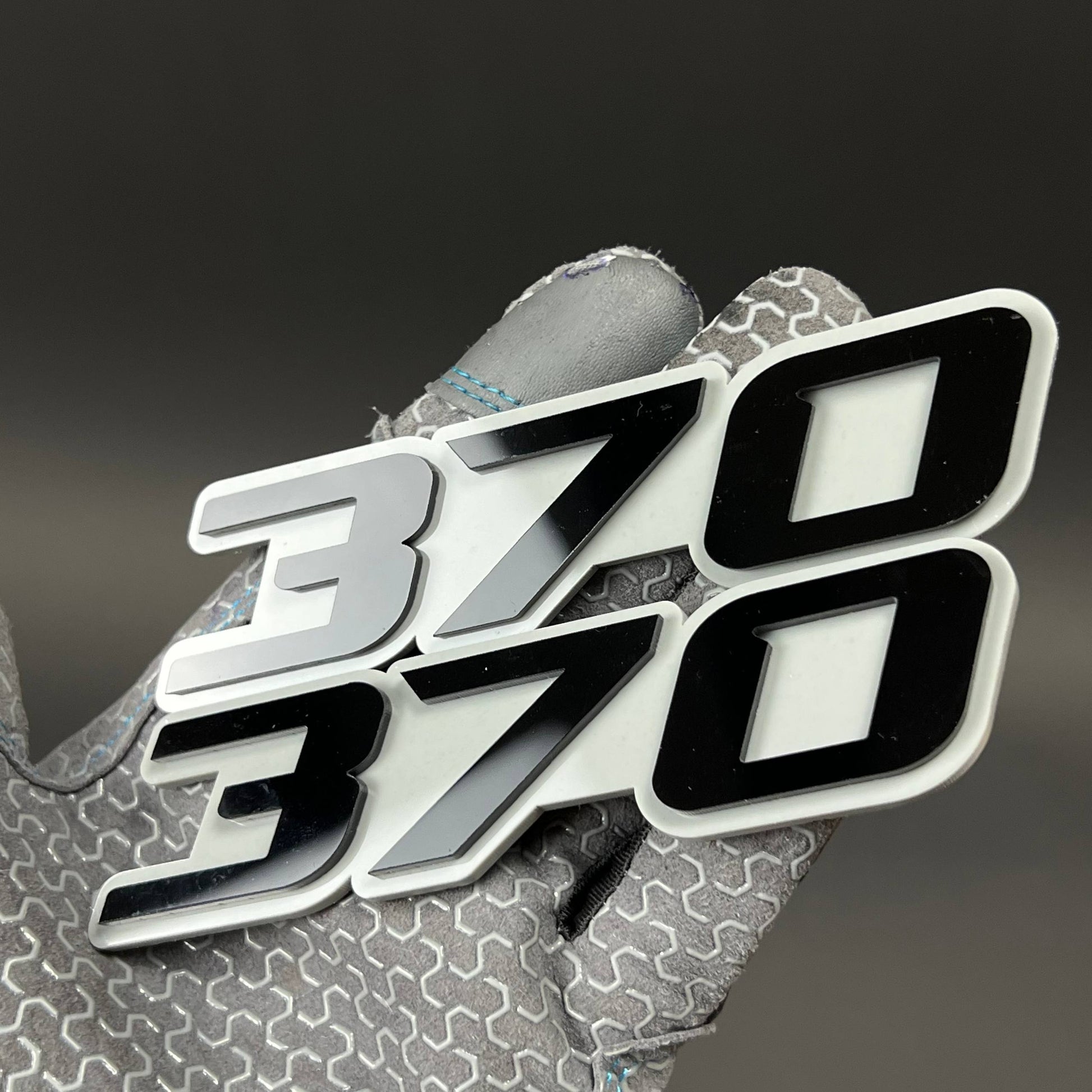 1PC 370 3D Acrylic Badge - Car Truck Emblem Fender Tailgate Trunk Sticker