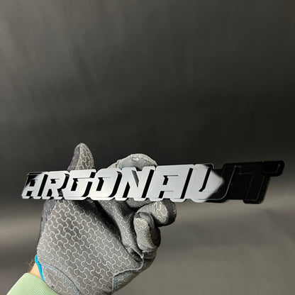 1PC ARGONAUT 3D Acrylic Badge - Car Truck Emblem Fender Tailgate Trunk Sticker