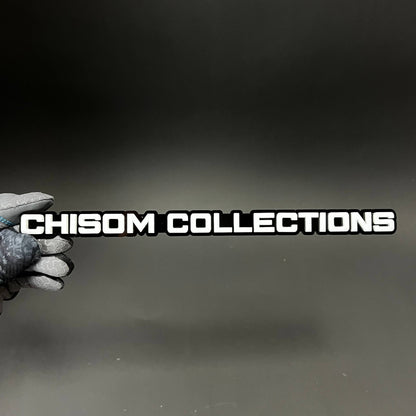 1PC CHISOM COLLECTIONS 3D Acrylic Badge - Car Truck Emblem Fender Sticker