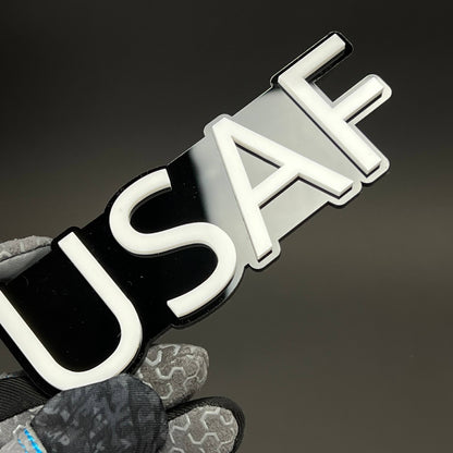 1PC USAF 3D Acrylic Badge - Car Truck Emblem Fender Tailgate Trunk Sticker