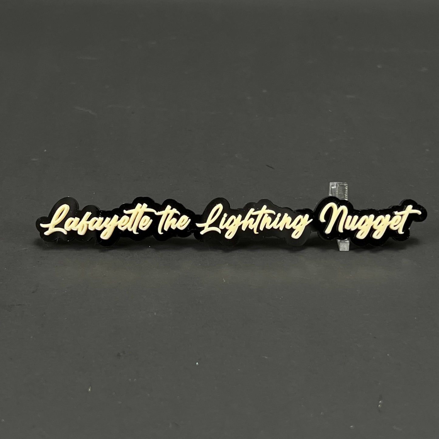 1PC Lafayette the Lightning Nugget 3D Acrylic Car Badge - Fender Emblem