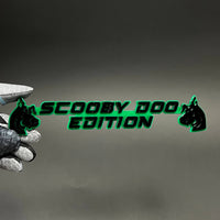 1PC SCOOBY DOO EDITION 3D Acrylic Badge - Car Truck Emblem Fender Sticker