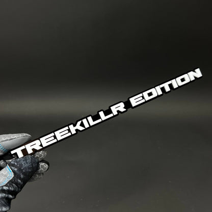 1PC TREEKILLR EDITION 3D Acrylic Badge - Car Truck Emblem Fender Sticker