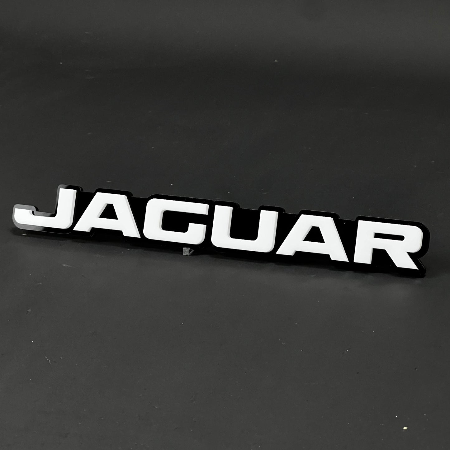 1PC JAGUAR 3D Acrylic Badge - Car Truck Emblem Fender Tailgate Trunk Sticker