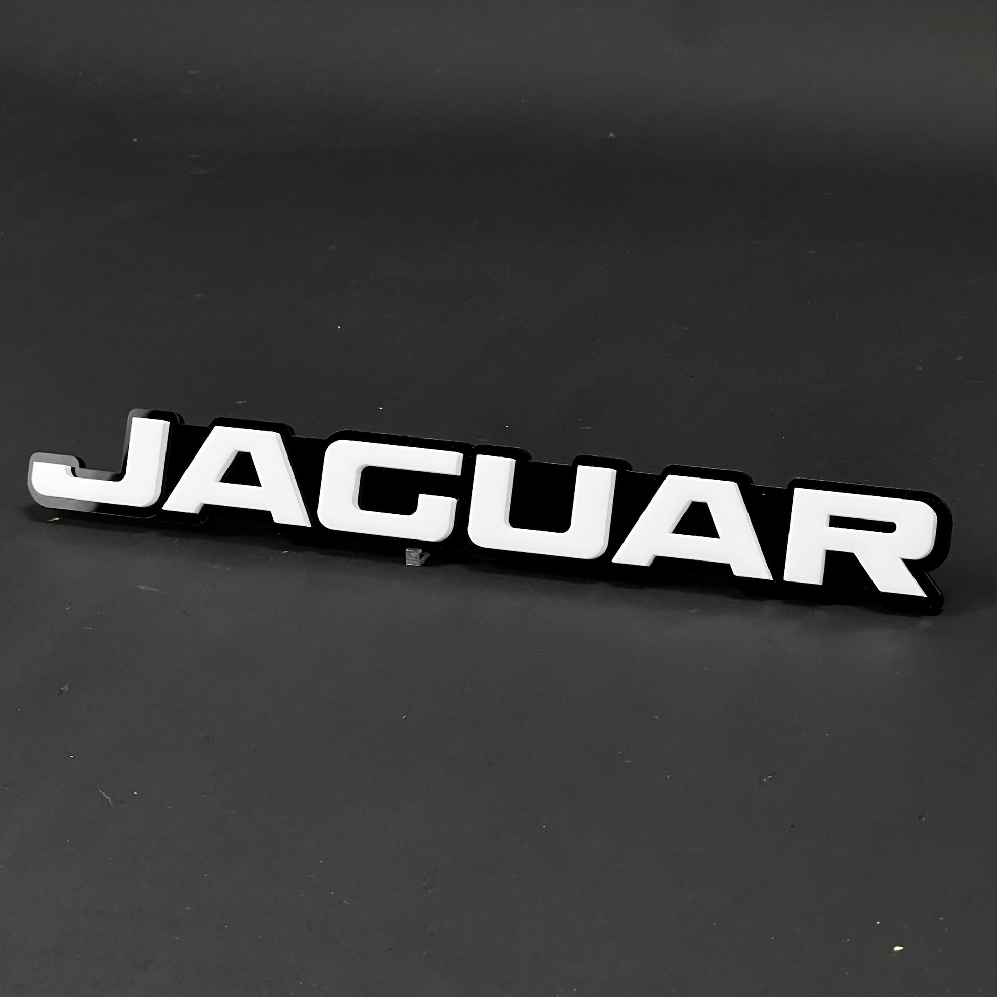 1PC JAGUAR 3D Acrylic Badge - Car Truck Emblem Fender Tailgate Trunk Sticker