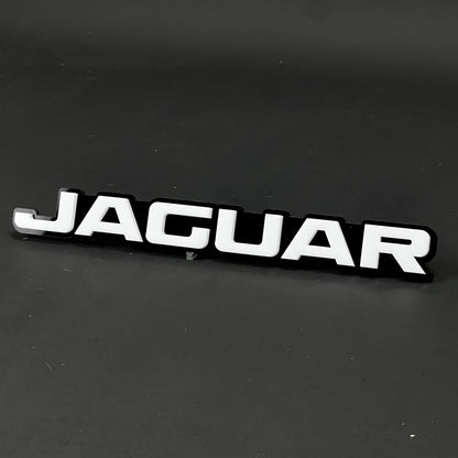 1PC JAGUAR 3D Acrylic Badge - Car Truck Emblem Fender Tailgate Trunk Sticker