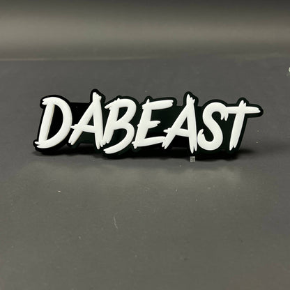1PC DABEAST 3D Acrylic Badge - Car Truck Emblem Fender Tailgate Trunk Sticker