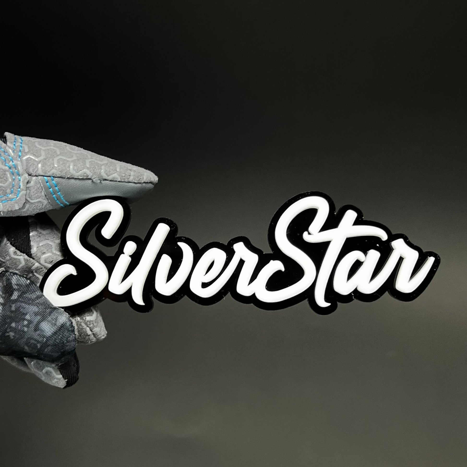 1PC SilverStar 3D Acrylic Badge - Car Truck Emblem Fender Tailgate Trunk Sticker