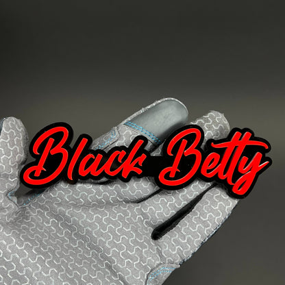 1PC Black Betty 3D Acrylic Badge - Car Truck Emblem Fender Sticker