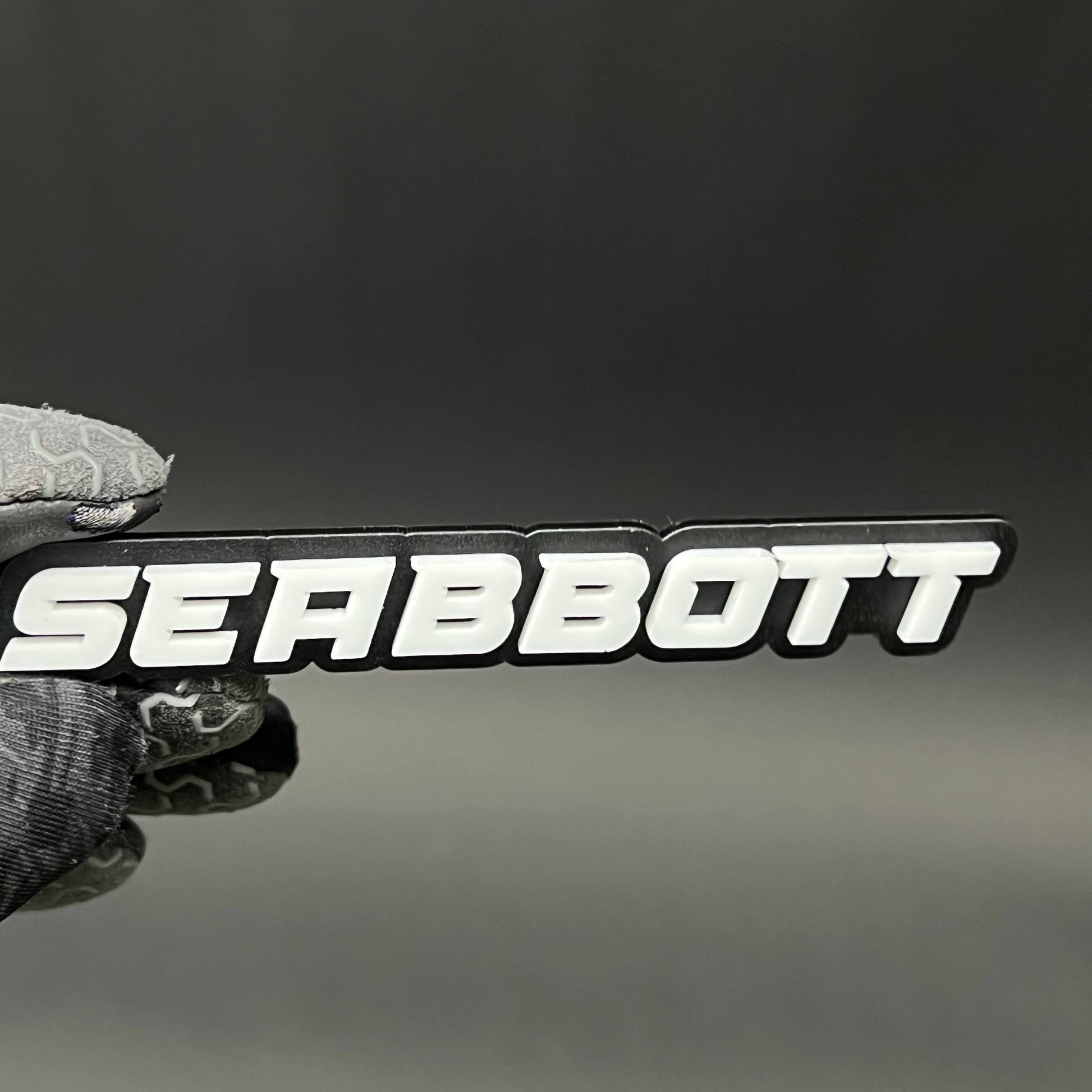 1PC SEABBOTT 3D Acrylic Badge - Car Truck Emblem Fender Tailgate Trunk Sticker