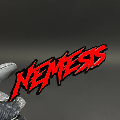 1PC NEMESIS 3D Acrylic Badge - Car Truck Emblem Fender Tailgate Trunk Sticker