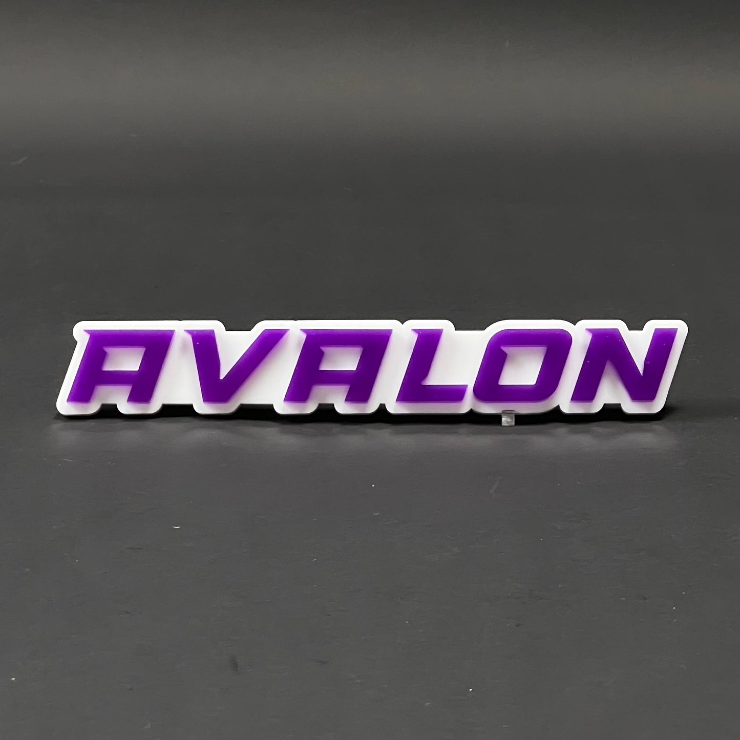 1PC AVALON 3D Acrylic Badge - Car Truck Emblem Fender Tailgate Trunk Sticker