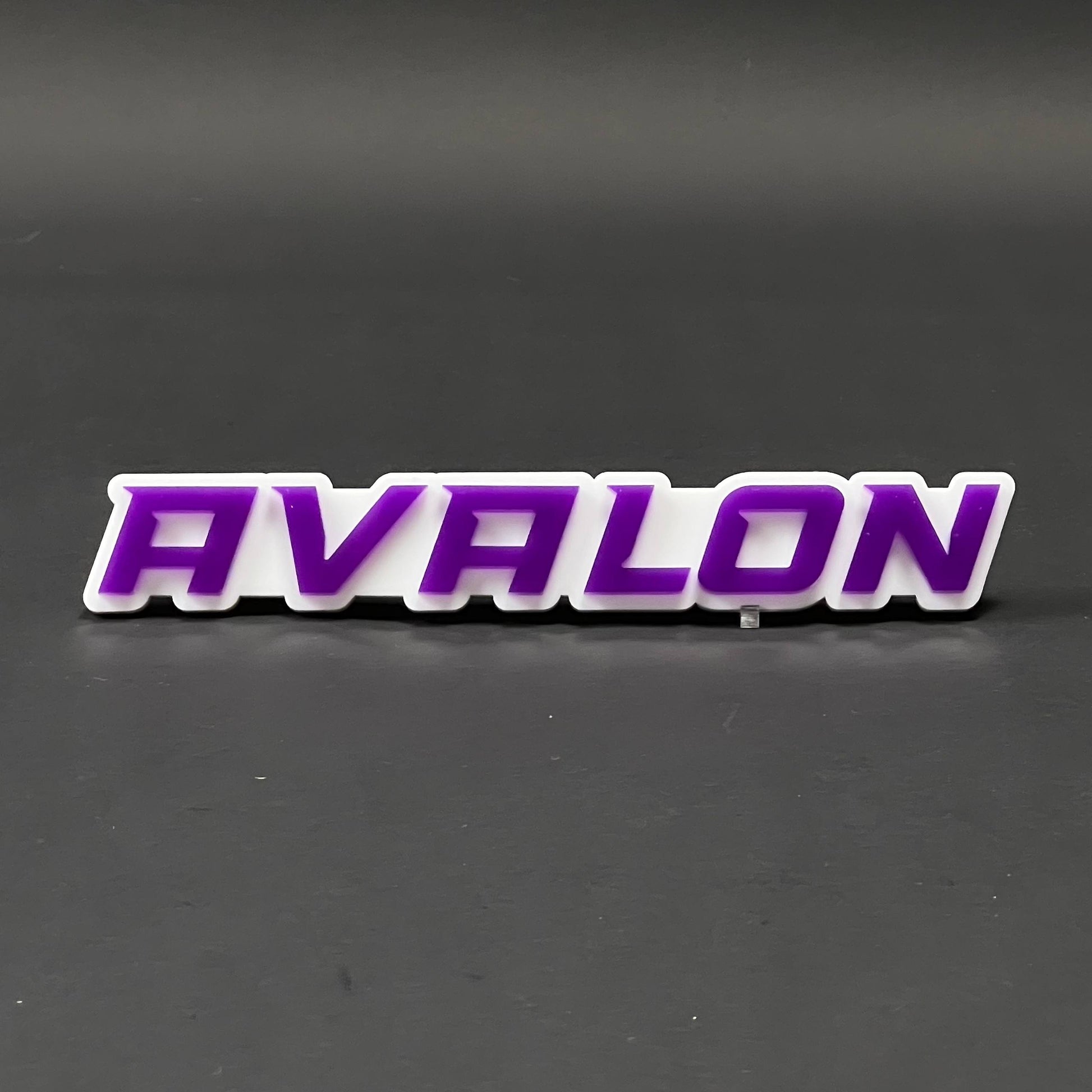 1PC AVALON 3D Acrylic Badge - Car Truck Emblem Fender Tailgate Trunk Sticker