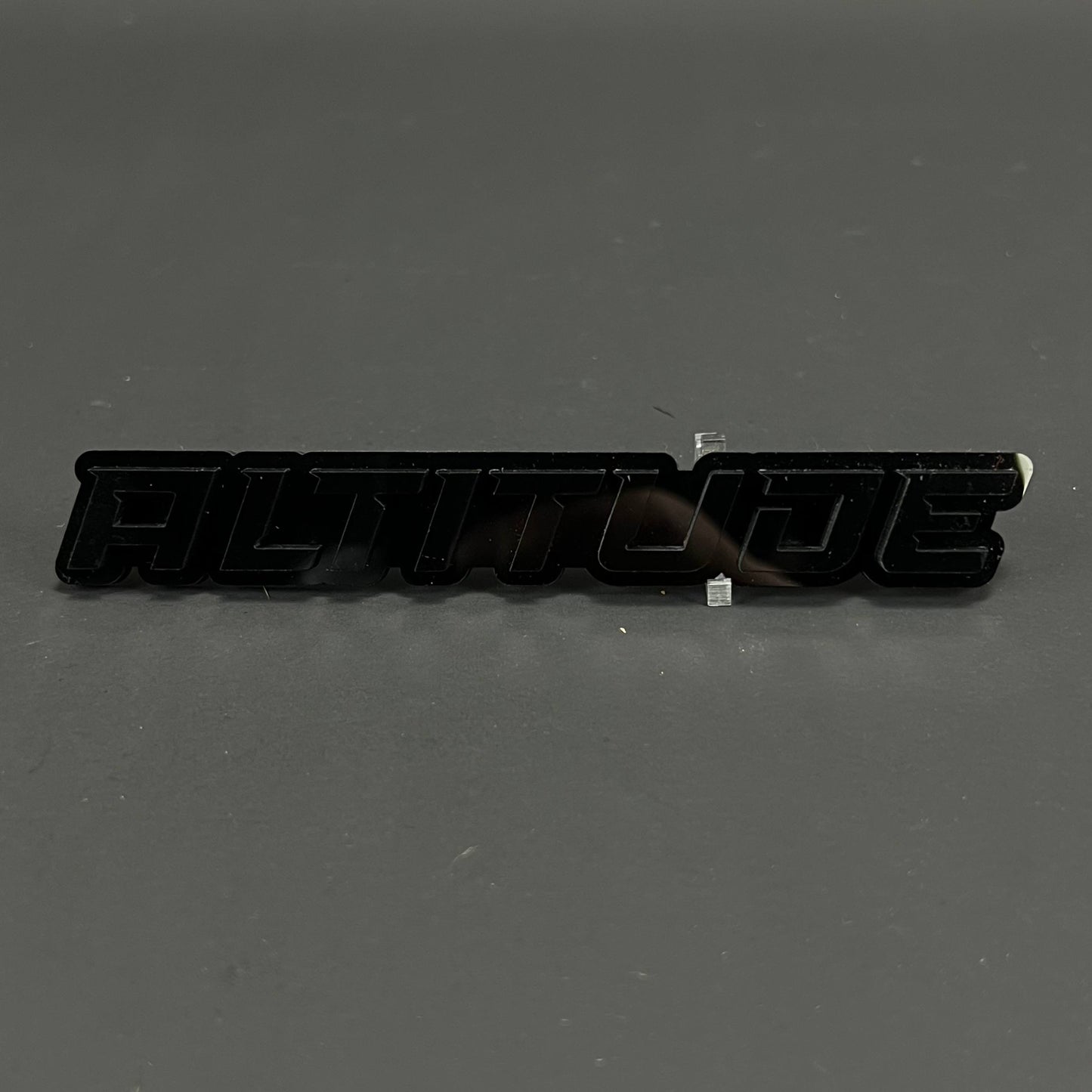 1PC ALTITUDE 3D Acrylic Badge - Car Truck Emblem Fender Tailgate Trunk Sticker