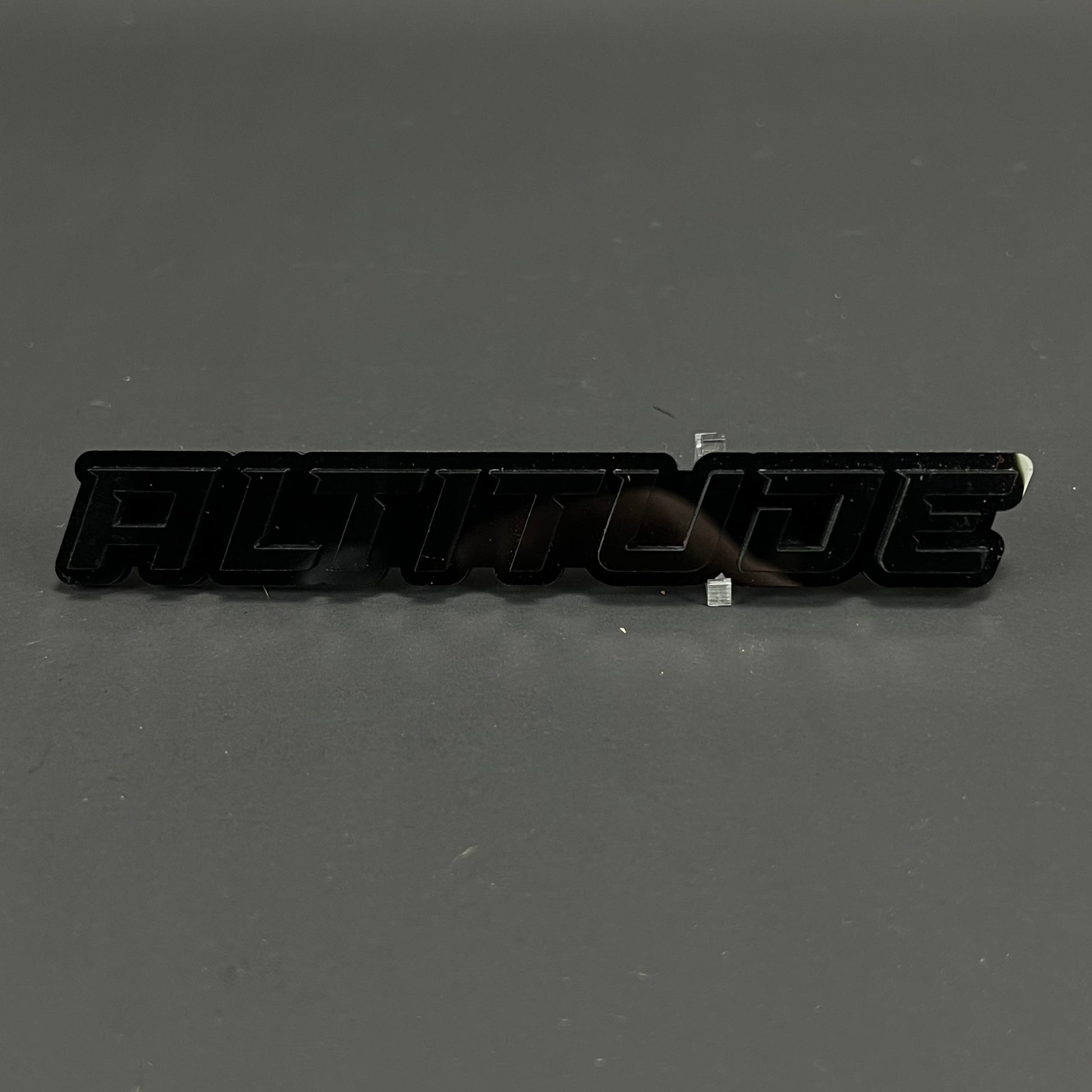 1PC ALTITUDE 3D Acrylic Badge - Car Truck Emblem Fender Tailgate Trunk Sticker