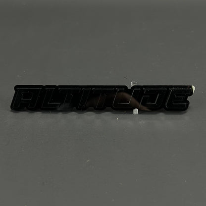1PC ALTITUDE 3D Acrylic Badge - Car Truck Emblem Fender Tailgate Trunk Sticker