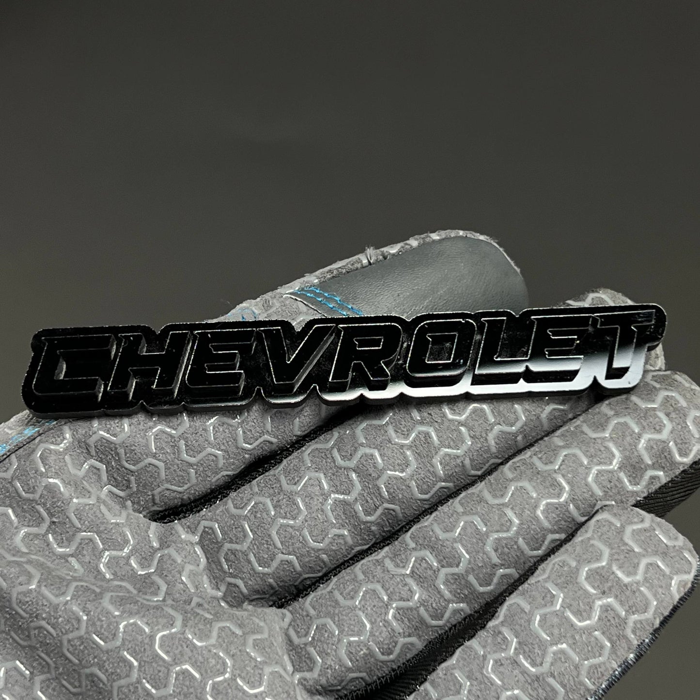 1PC Chevrolet 3D Acrylic Badge - Car Truck Emblem Fender Tailgate Trunk Sticker