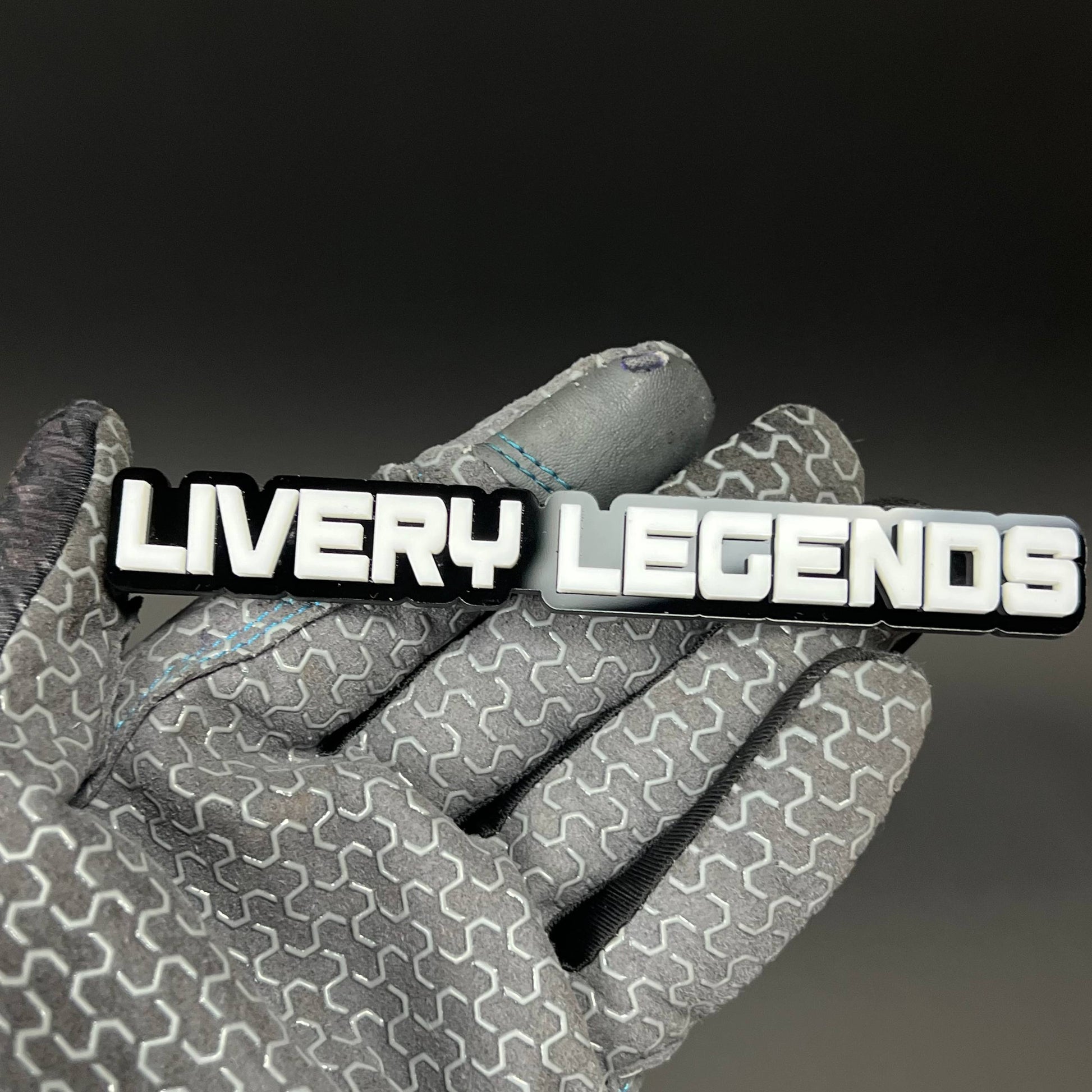 1PC LIVERY LEGENDS 3D Acrylic Badge - Car Truck Emblem Fender Sticker