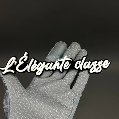 1PC L'Elegante classe 3D Acrylic Badge - Car Truck Emblem Fender Sticker