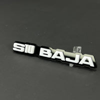1PC S10 BAJA 3D Acrylic Badge - Car Truck Emblem Fender Tailgate Trunk Sticker