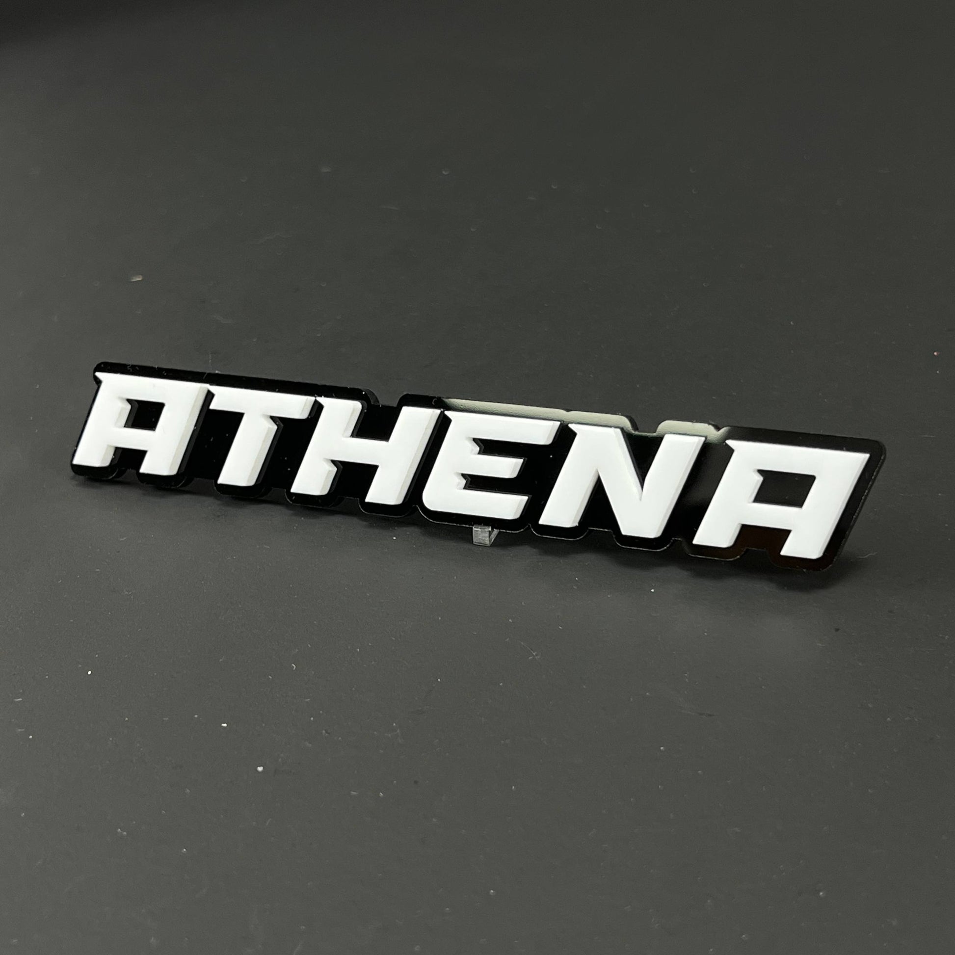 1PC ATHENA 3D Acrylic Badge - Car Truck Emblem Fender Tailgate Trunk Sticker