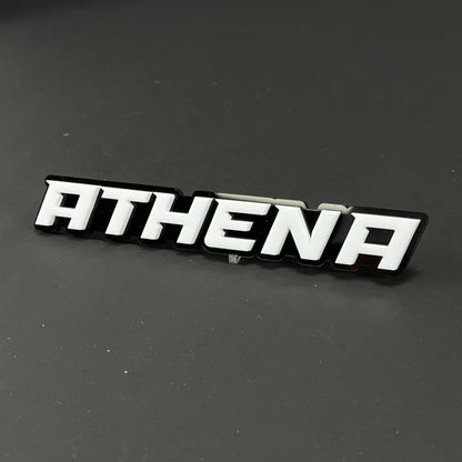 1PC ATHENA 3D Acrylic Badge - Car Truck Emblem Fender Tailgate Trunk Sticker