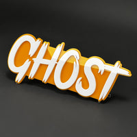 1PC GHOST 3D Acrylic Badge - Car Truck Emblem Fender Tailgate Trunk Sticker
