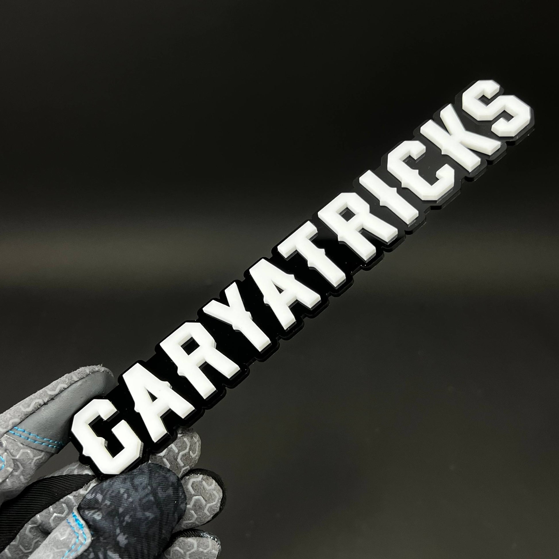 1PC CARYATRICKS 3D Acrylic Badge - Car Truck Emblem Fender Sticker