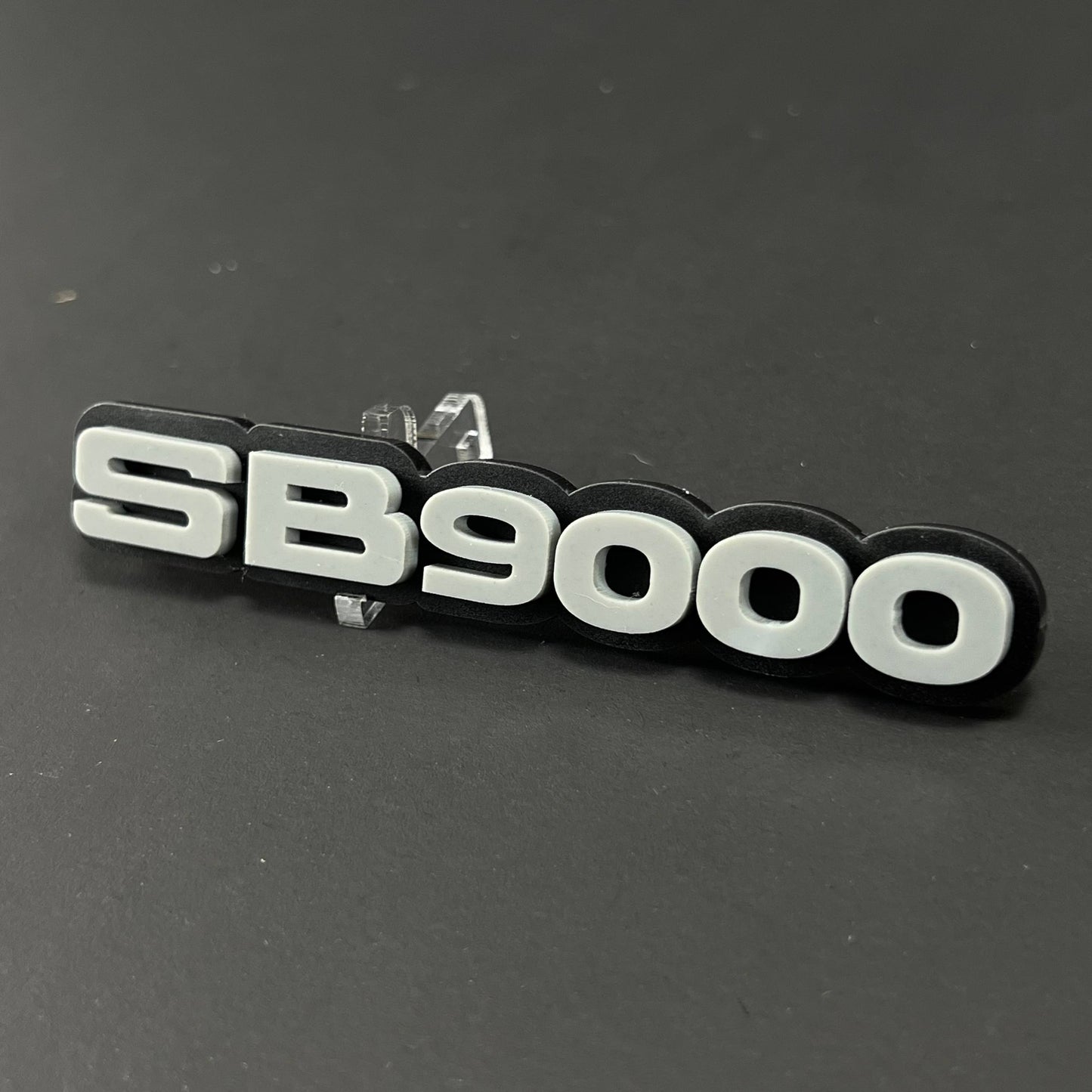 1PC SB9000 3D Acrylic Badge - Car Truck Emblem Fender Tailgate Trunk Sticker