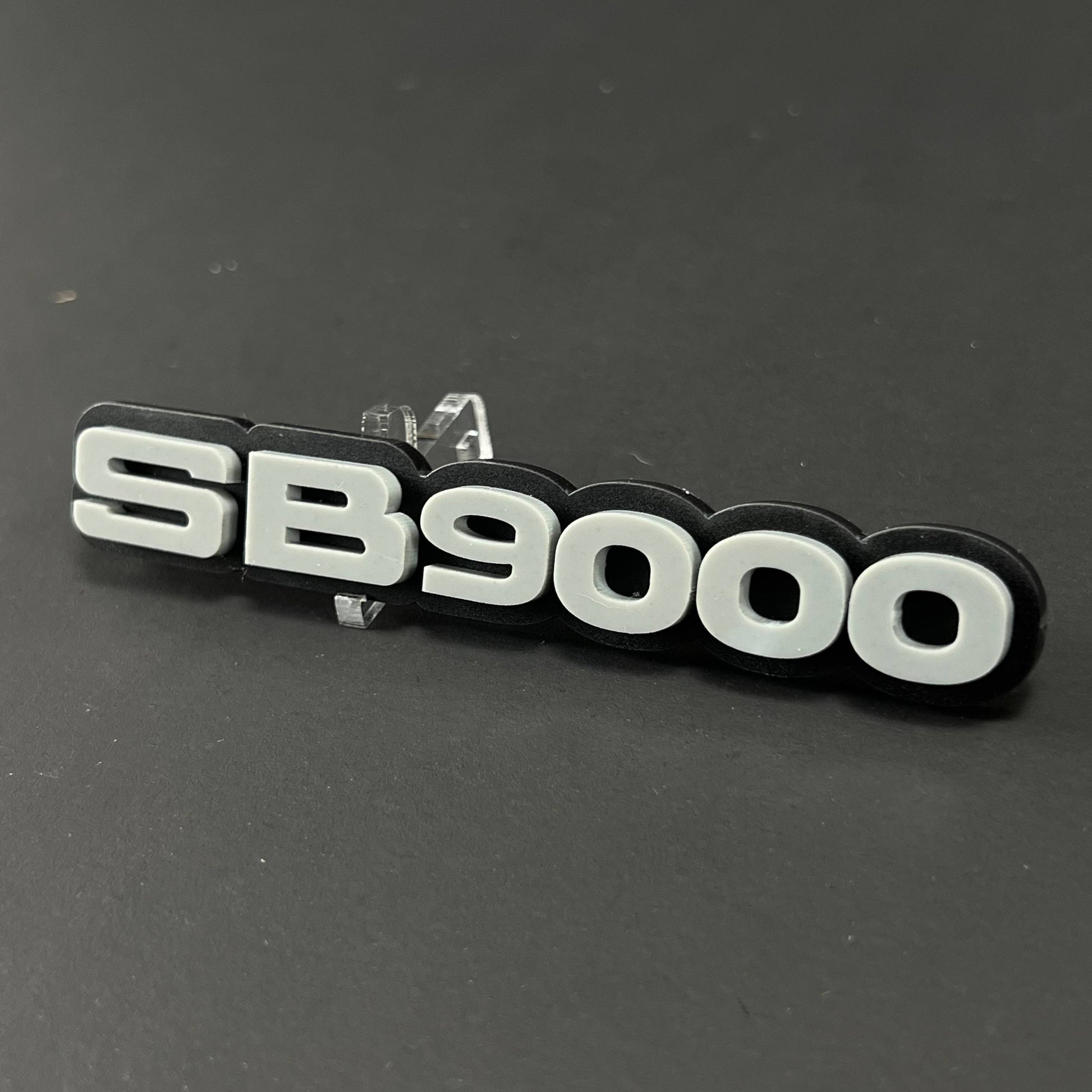 1PC SB9000 3D Acrylic Badge - Car Truck Emblem Fender Tailgate Trunk Sticker