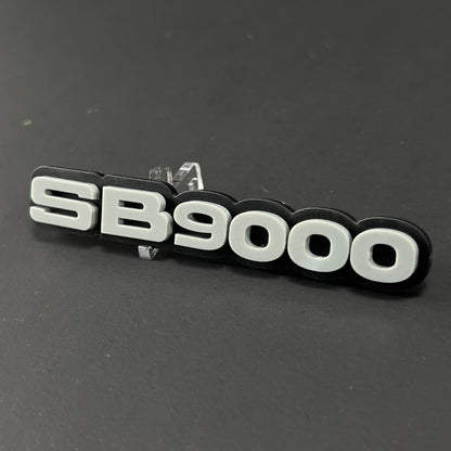1PC SB9000 3D Acrylic Badge - Car Truck Emblem Fender Tailgate Trunk Sticker