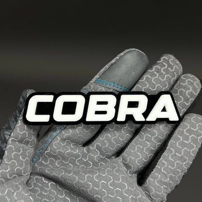 1PC COBRA 3D Acrylic Badge - Car Truck Emblem Fender Tailgate Trunk Sticker