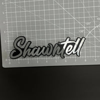 1PC Shawntell 3D Acrylic Badge - Car Truck Emblem Fender Tailgate Trunk Sticker