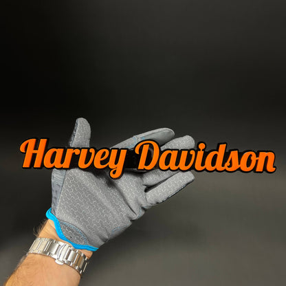 1PC Harvey Davidson 3D Acrylic Badge - Car Truck Emblem Fender Sticker