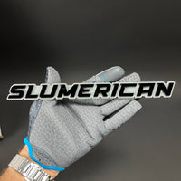 1PC SLUMERICAN 3D Acrylic Badge - Car Truck Emblem Fender Tailgate Trunk Sticker