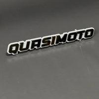 1PC QUASIMOTO 3D Acrylic Badge - Car Truck Emblem Fender Tailgate Trunk Sticker