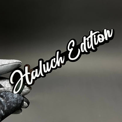 1PC Haluch Edition 3D Acrylic Badge - Car Truck Emblem Fender Sticker
