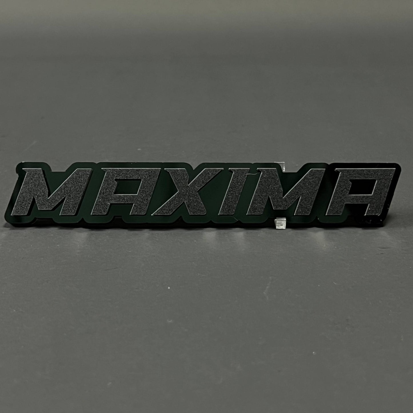1PC MAXIMA 3D Acrylic Badge - Car Truck Emblem Fender Tailgate Trunk Sticker