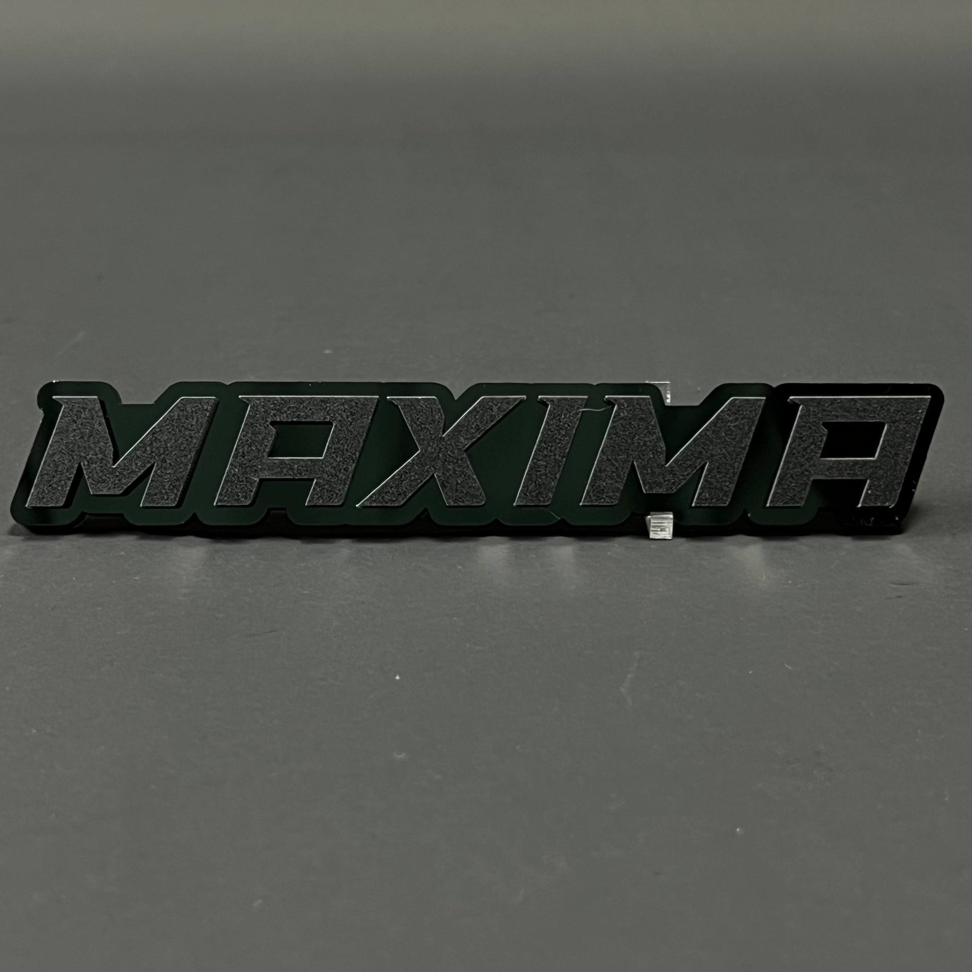 1PC MAXIMA 3D Acrylic Badge - Car Truck Emblem Fender Tailgate Trunk Sticker