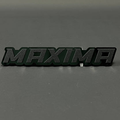 1PC MAXIMA 3D Acrylic Badge - Car Truck Emblem Fender Tailgate Trunk Sticker
