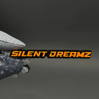 1PC SILENT DREAMZ 3D Acrylic Badge - Car Truck Emblem Fender Sticker