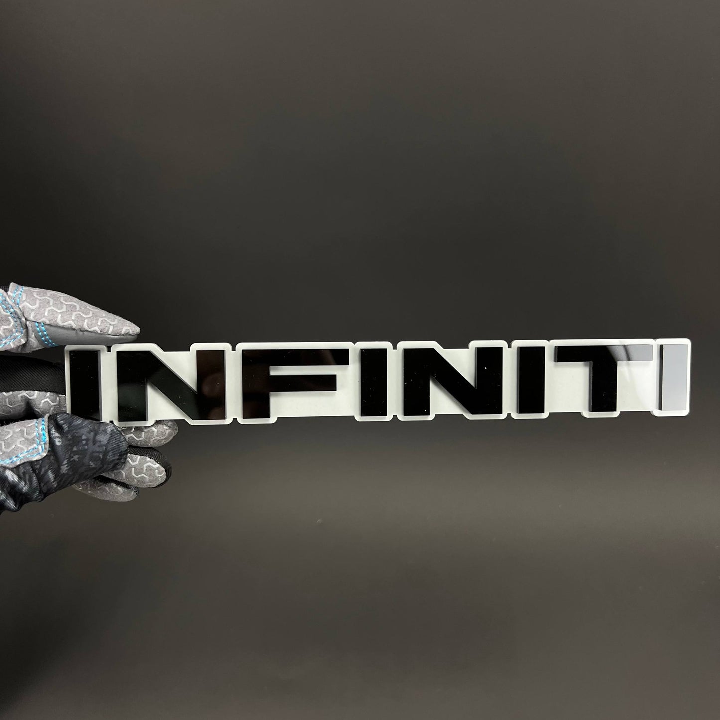 1PC INFINITI 3D Acrylic Badge - Car Truck Emblem Fender Tailgate Trunk Sticker