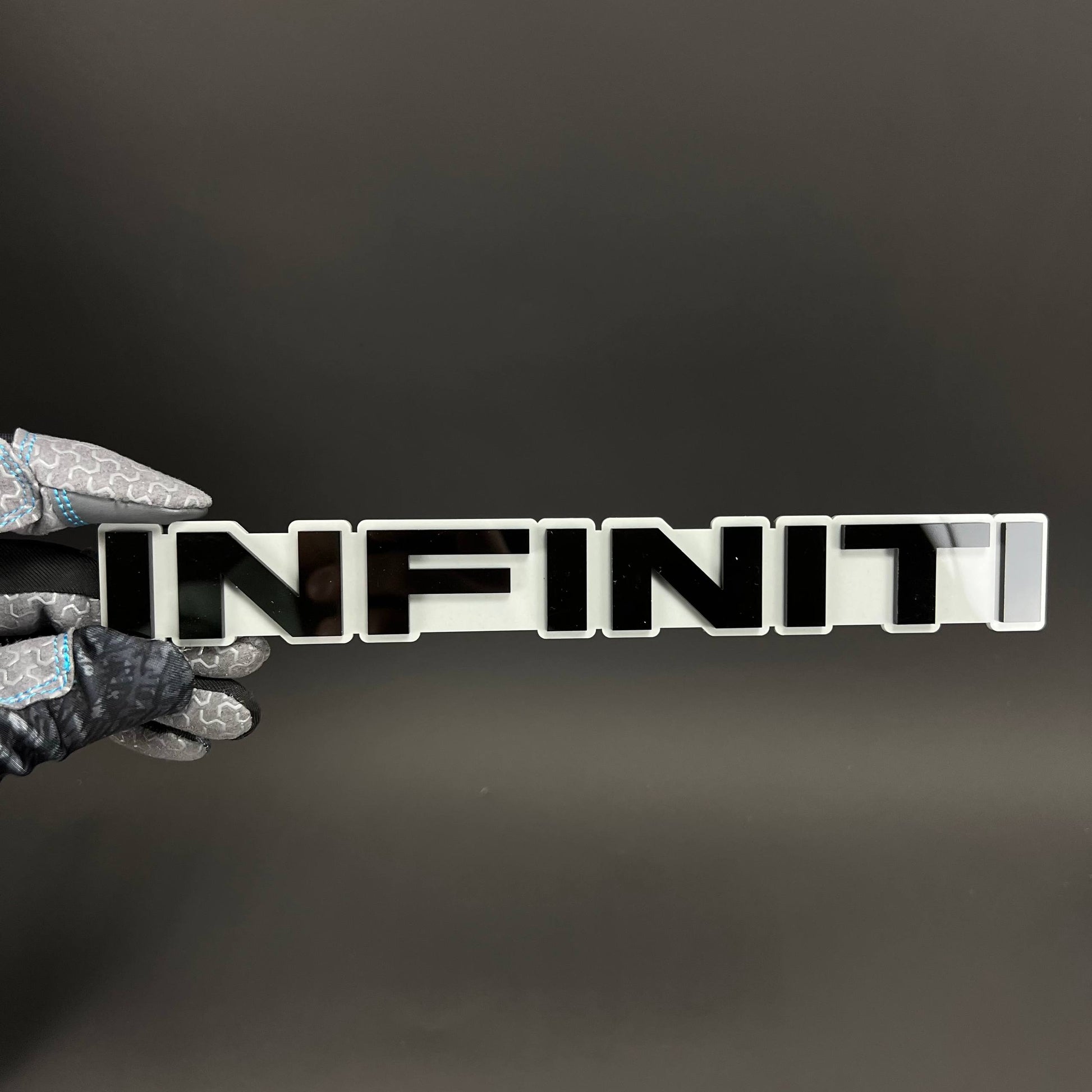 1PC INFINITI 3D Acrylic Badge - Car Truck Emblem Fender Tailgate Trunk Sticker