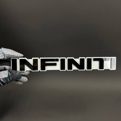 1PC INFINITI 3D Acrylic Badge - Car Truck Emblem Fender Tailgate Trunk Sticker