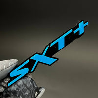 1PC SXT+ 3D Acrylic Badge - Car Truck Emblem Fender Tailgate Trunk Sticker