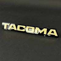 1PC TACOMA 3D Acrylic Badge - Car Truck Emblem Fender Tailgate Trunk Sticker
